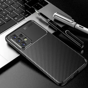 BEETLE TPU Obal Samsung Galaxy A73 5G modrý