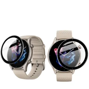 3D Hybridné sklo Xiaomi Amazfit GTR 3 čierne