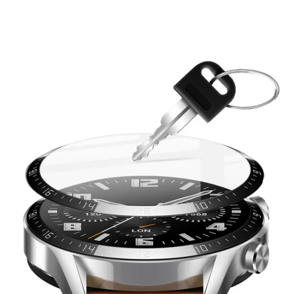 3D Hybridné sklo Xiaomi Amazfit GTR 3 čierne