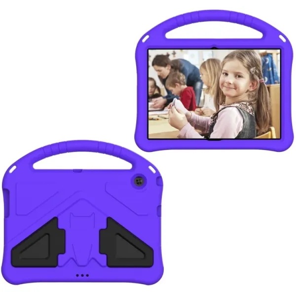 KIDDO Detský obal Huawei MediaPad T3 10" fialový