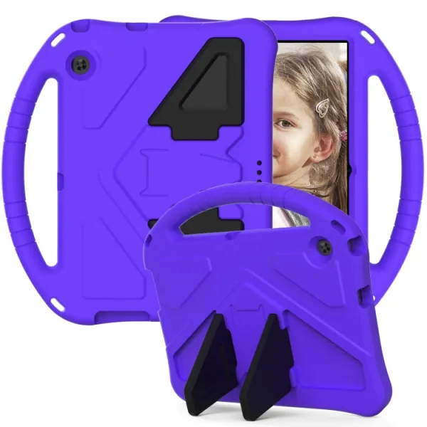 KIDDO Detský obal Huawei MediaPad T3 10" fialový