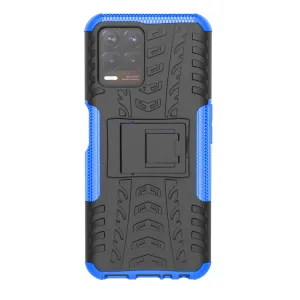 STAND Extra odolný obal Realme 8i modrý