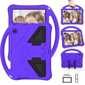 KIDDO Detský obal Huawei MediaPad T3 10" fialový