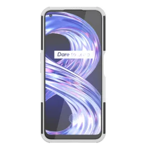STAND Extra odolný obal Realme 8i biely