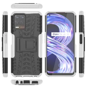 STAND Extra odolný obal Realme 8i biely