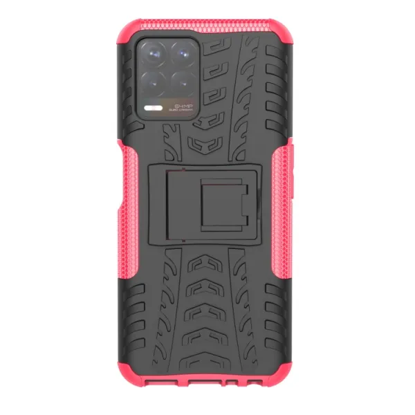 STAND Extra odolný obal Realme 8i ružový