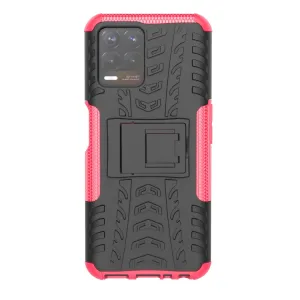 STAND Extra odolný obal Realme 8i ružový