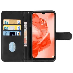 SMOOTH Peňaženkové puzdro TCL 205 čierne