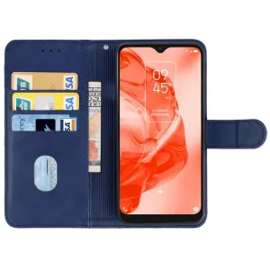 SMOOTH Peňaženkové puzdro TCL 205 modré