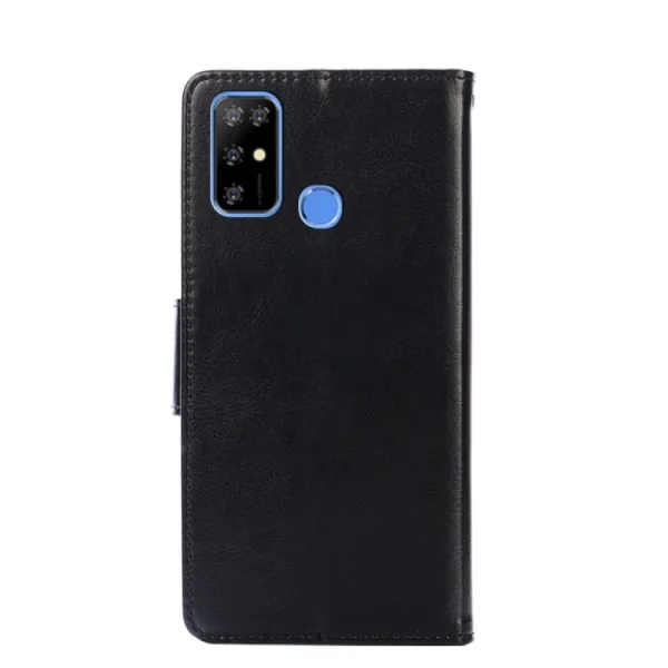 Peňaženkové puzdro Doogee X96 Pro čierne