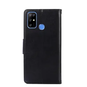 Peňaženkové puzdro Doogee X96 Pro čierne