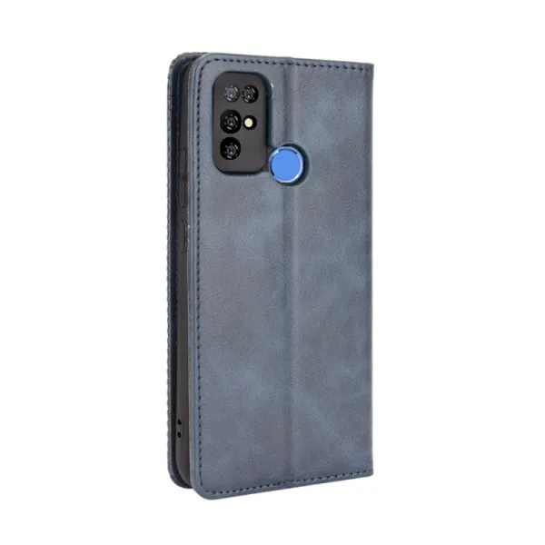BUSINESS Peňaženkový kryt pre Doogee X96 Pro modrý
