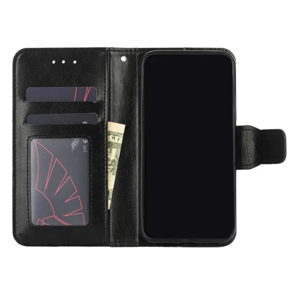 Peňaženkové puzdro Ulefone Note 11P čierne