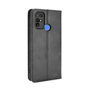 BUSINESS Peňaženkový kryt pre Doogee X96 Pro čierny