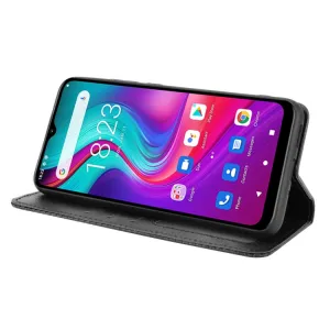 BUSINESS Peňaženkový kryt pre Doogee X96 Pro čierny