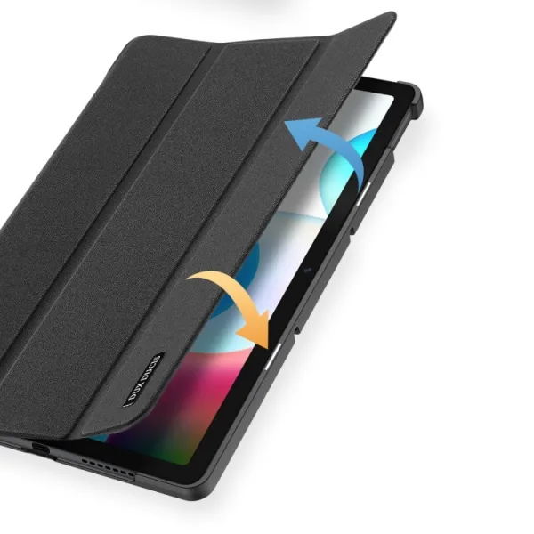DUX DOMO Zaklápacie puzdro Realme Pad čierne