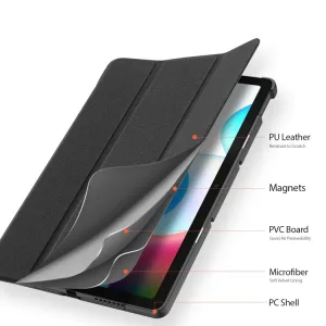 DUX DOMO Zaklápacie puzdro Realme Pad čierne