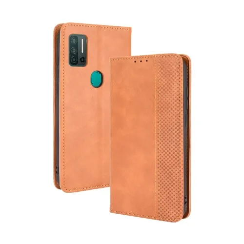 BUSINESS Peňaženkový kryt pre Ulefone Note 11P hnedý