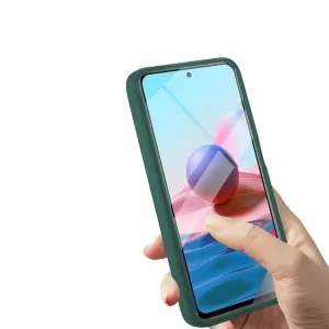 DUAL Obojstranný kryt s fóliou Xiaomi Redmi Note 10 / Note 10s ružový