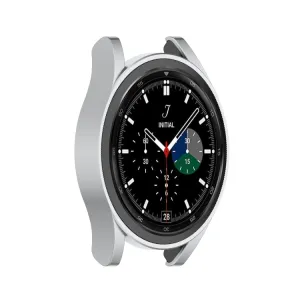 Plastový obal Samsung Galaxy Watch 4 Classic 42mm strieborný