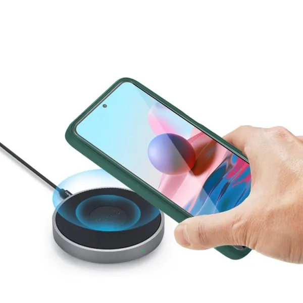 DUAL Obojstranný kryt s fóliou Xiaomi Redmi Note 10 / Note 10s ružový