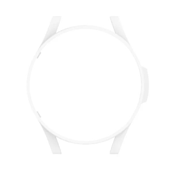 Plastový obal Samsung Galaxy Watch 4 44mm biely