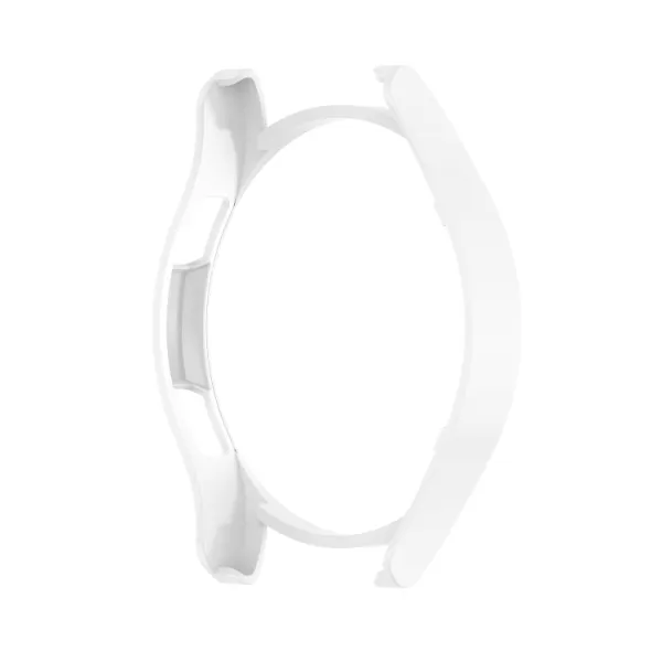 Plastový obal Samsung Galaxy Watch 4 44mm biely