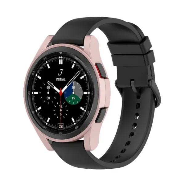 Plastový obal Samsung Galaxy Watch 4 Classic 46mm ružový