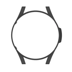 Plastový obal Samsung Galaxy Watch 4 44mm čierny
