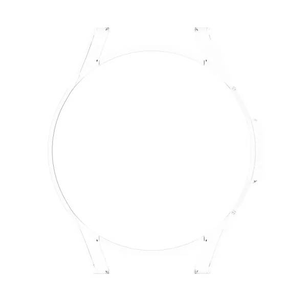 Plastový obal Samsung Galaxy Watch 4 44mm priehľadný
