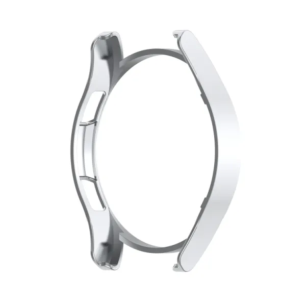 Plastový obal Samsung Galaxy Watch 4 44mm strieborný