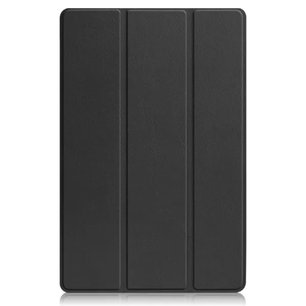 LEATHER Zaklápací obal pre Lenovo Tab P12 Pro čierny