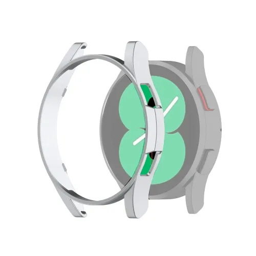 Plastový obal Samsung Galaxy Watch 4 44mm strieborný