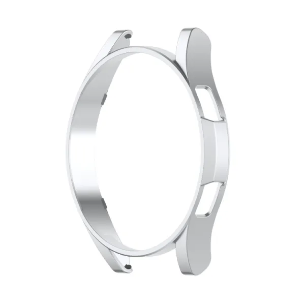 Plastový obal Samsung Galaxy Watch 4 44mm strieborný