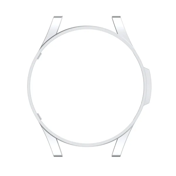 Plastový obal Samsung Galaxy Watch 4 44mm strieborný
