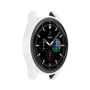 Plastový obal Samsung Galaxy Watch 4 Classic 46mm biely