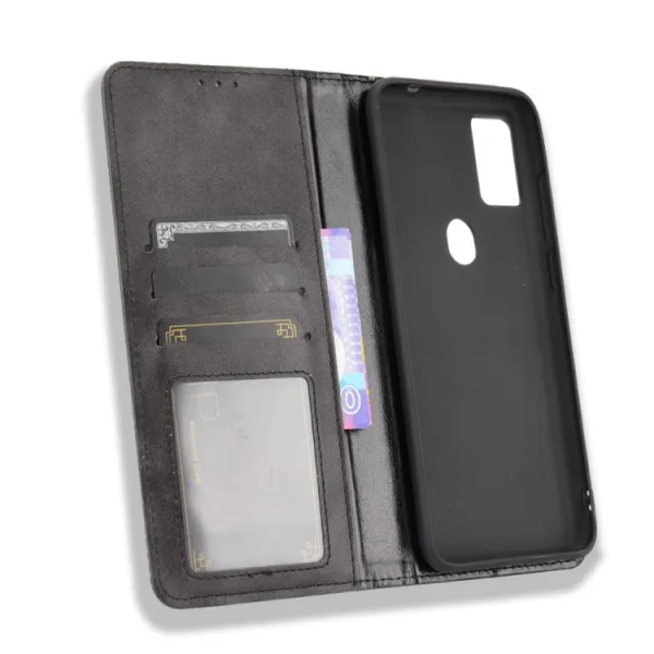 BUSINESS Peňaženkový kryt pre Ulefone Note 11P čierny