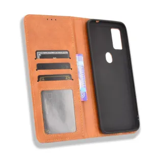 BUSINESS Peňaženkový kryt pre Ulefone Note 11P hnedý