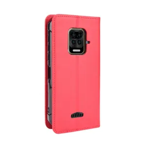 BUSINESS Peňaženkový kryt pre Doogee S59 / S59 Pro červený