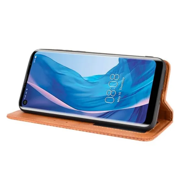 BUSINESS Peňaženkový kryt pre Ulefone Note 11P hnedý