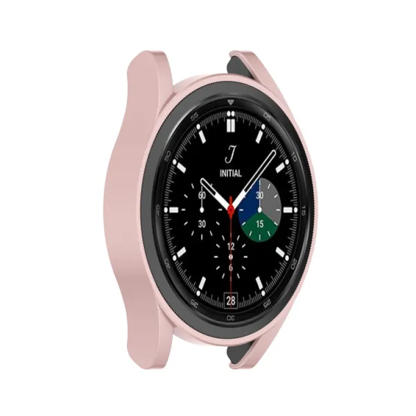 Plastový obal Samsung Galaxy Watch 4 Classic 46mm ružový
