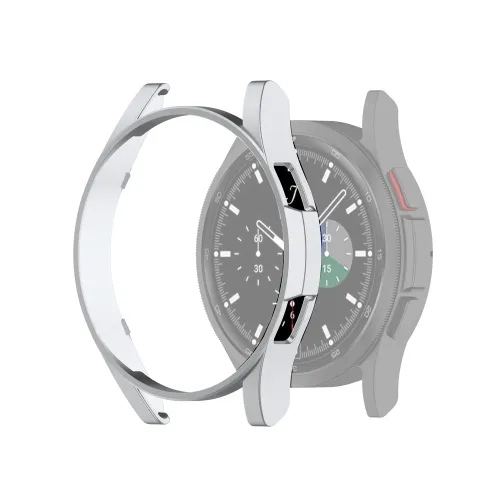 Plastový obal Samsung Galaxy Watch 4 Classic 42mm strieborný