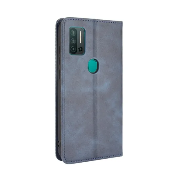 BUSINESS Peňaženkový kryt pre Ulefone Note 11P modrý