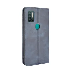 BUSINESS Peňaženkový kryt pre Ulefone Note 11P modrý