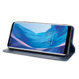 BUSINESS Peňaženkový kryt pre Ulefone Note 11P modrý