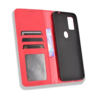 BUSINESS Peňaženkový kryt pre Ulefone Note 11P červený