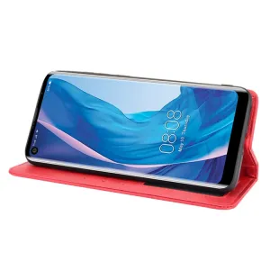 BUSINESS Peňaženkový kryt pre Ulefone Note 11P červený