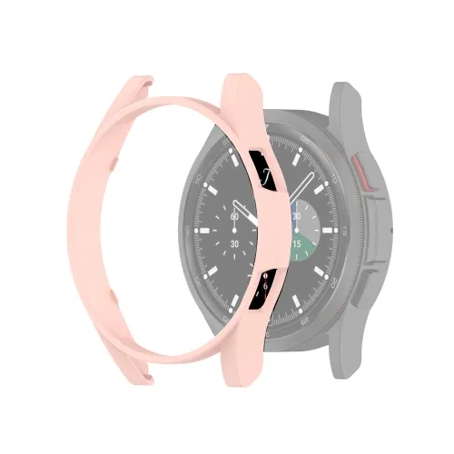 Plastový obal Samsung Galaxy Watch 4 Classic 42mm ružový