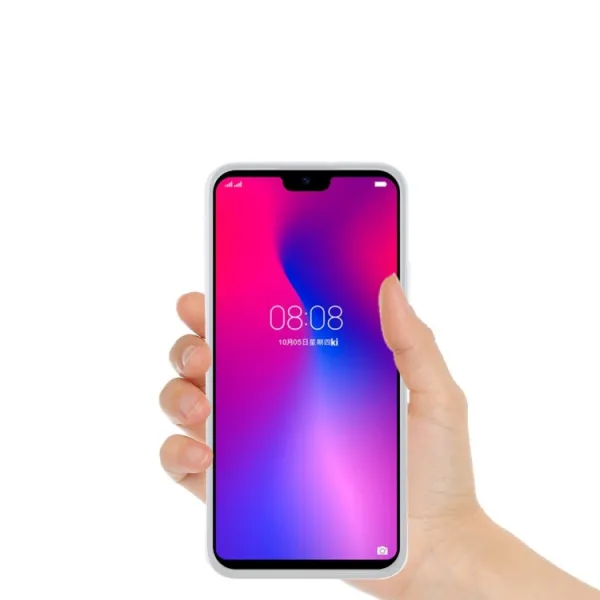 Silikónový kryt Doogee S68 Pro priehľadný