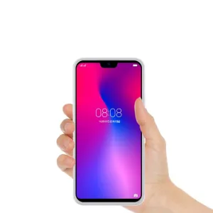 Silikónový kryt Doogee S68 Pro priehľadný